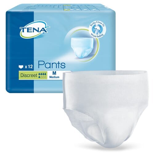 TENA Feel Dry Discreet Pants - Medium from Essential Aids