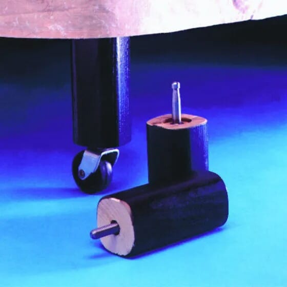 View Bayonet Fit Bariatric Hardwood Bed and Chair Raisers information