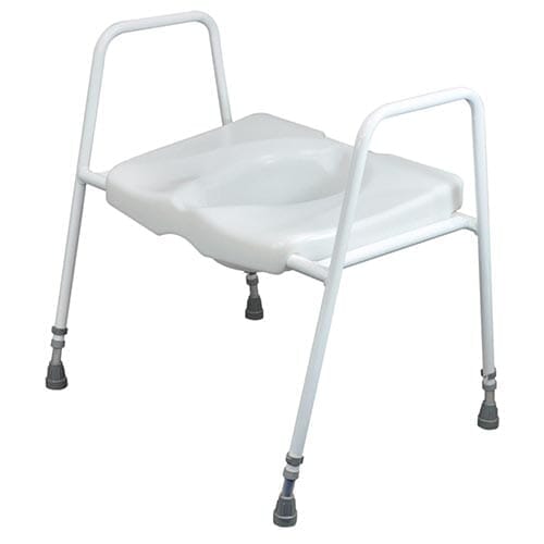 Bariatric Toilet Seat Frame