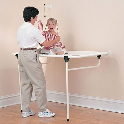 Wall Fixed Changing Table - Small