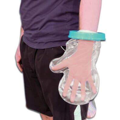 Cast and Bandage Bathing Protector - Hand
