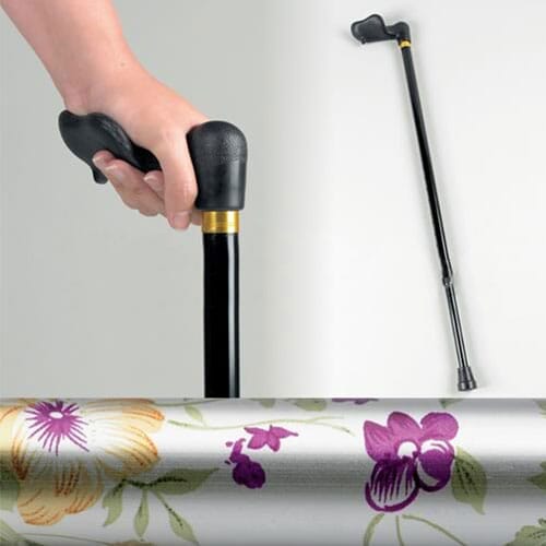 View Woodland Floral Comfy Grip Walking Stick Right information