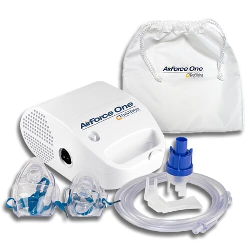 View AirForce One Compression Nebuliser Device information