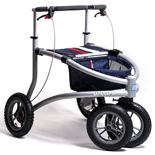 View RedTri Veloped Outdoor Rollator information