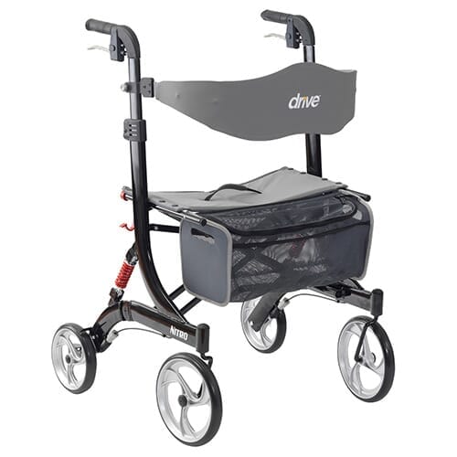 Mobility Walkers with Seat, Rollator Walker & Mobility Aid Walkers