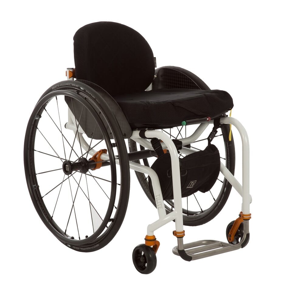 View TiLite TR Rigid Adjustable Titanium Wheelchair information