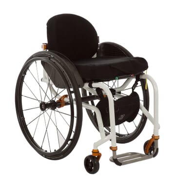 TiLite TR Rigid Adjustable Titanium Wheelchair