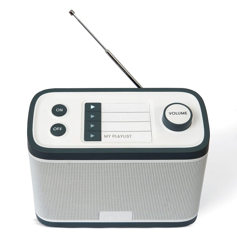 View Contrast DAB Access Radio information