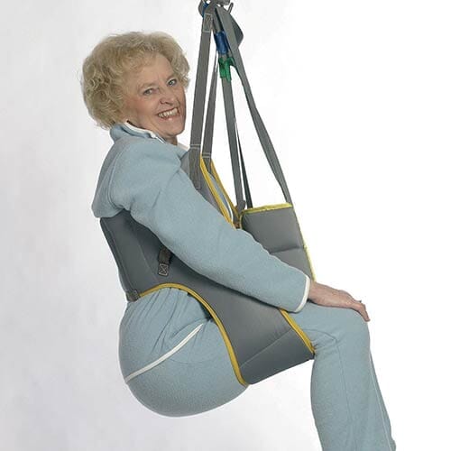 Invacare Dress Toileting Hoist Sling Large from Essential Aids