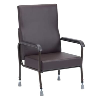 Non-Slip Bariatric High-Backed Chair