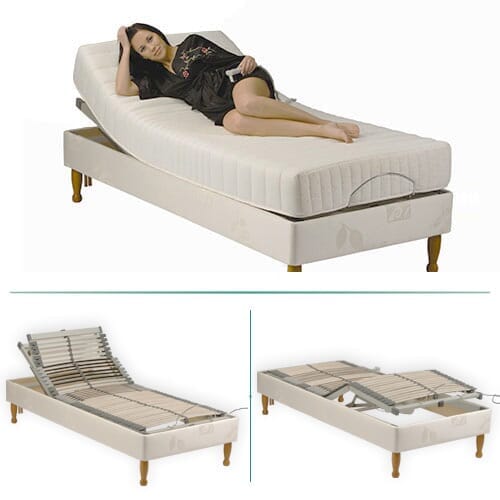 View Restwell Adjust Electric Bed w Spring Mattress information