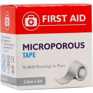 Microporous First Aid Tape