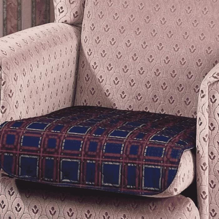 View Quilted Chair Pad Mix information