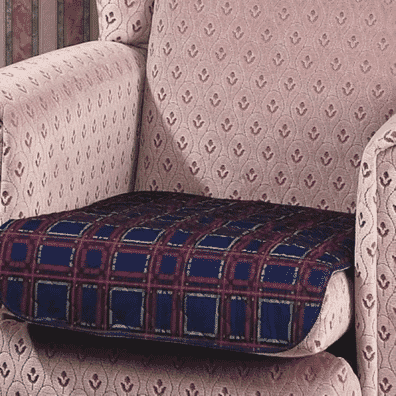 Quilted Chair Pad