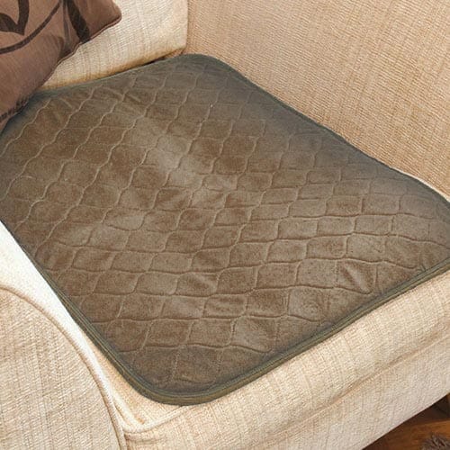 View Eco Reuse Chair Pad Eco Wash Chair Pad Brown information