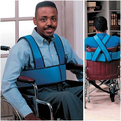 Adult Hook Loop Foam Torso Support