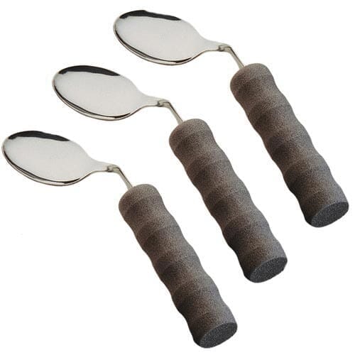 View Moulded Foam Handled Spoon Right Handed Triple Pack information