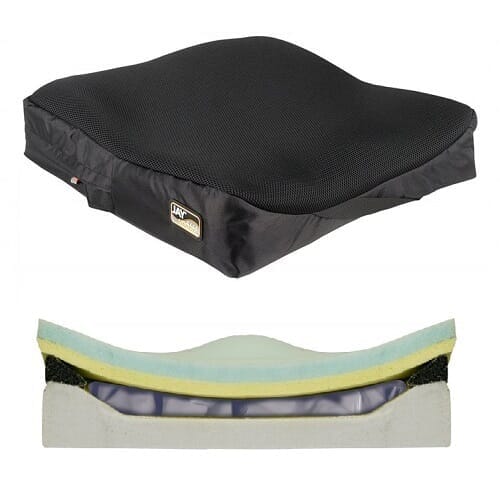 JAY Union Wheelchair Cushion