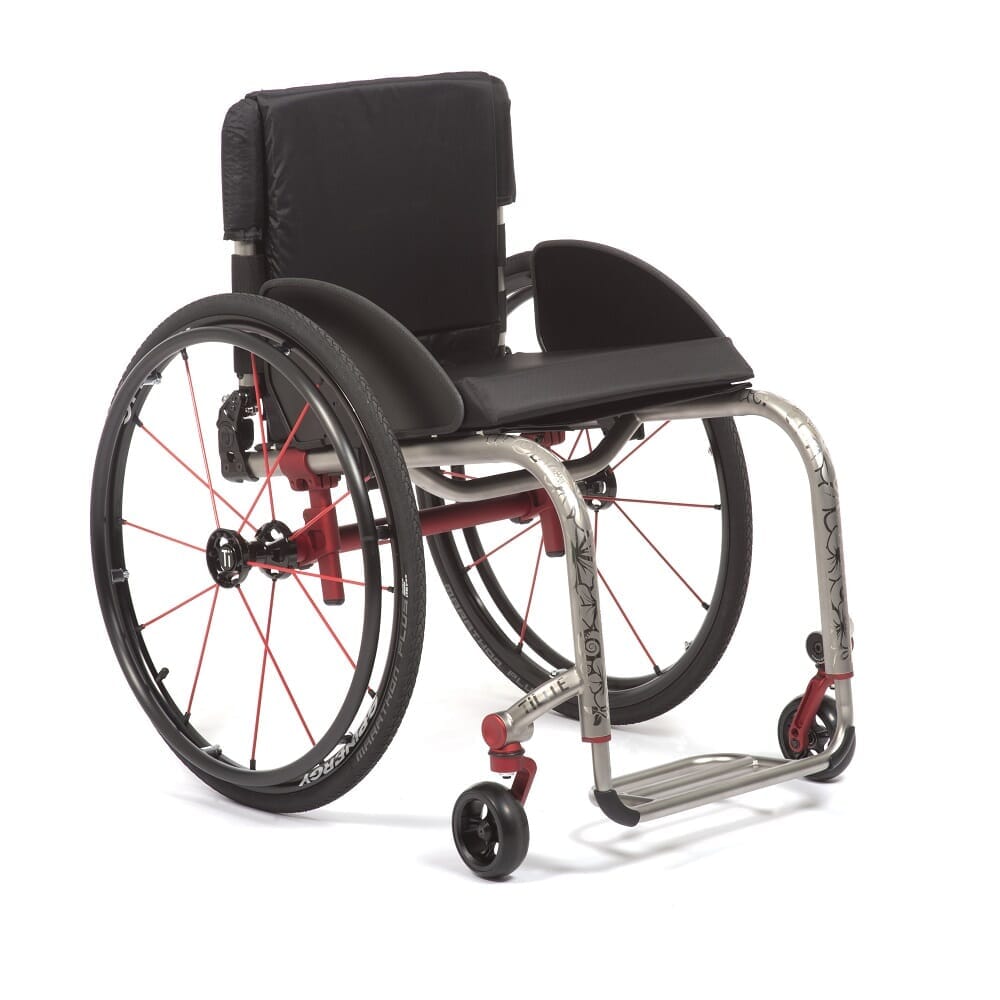 View TiLite ZRA Adjustable Titanium Rigid Angled Wheelchair information