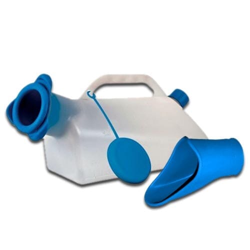 Non-Spill Female Urinal