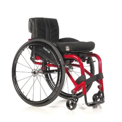 Nitrum Hybrid Aluminium Wheelchair