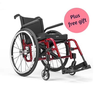 Ki Mobility Aluminium Catalyst 5 Folding Wheelchair