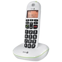  Doro 311c Big Button Corded Telephone - White : Adaptive  Living Telephones : Health & Household