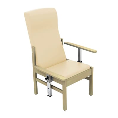 Lateral High Back Comfort Chair