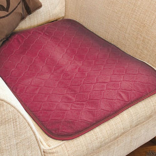 View Eco Reuse Chair Pad Eco Wash Chair Pad Red information