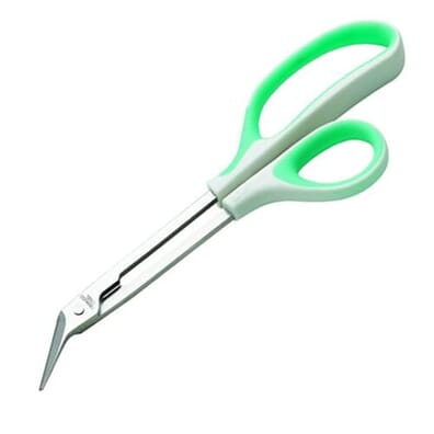 Extended Steel Toenail Scissors