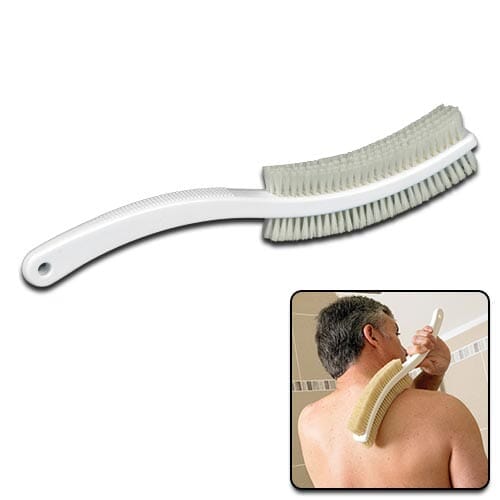 Extended Bristle Body Brush