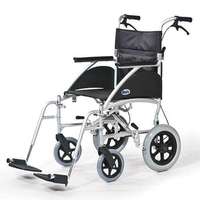 Swift Manual Aluminium Wheelchair - Wide