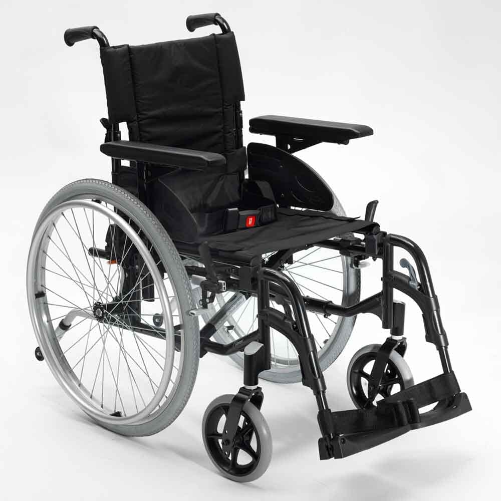 View Invacare 2 SelfPropel Wheelchair 18 Width information