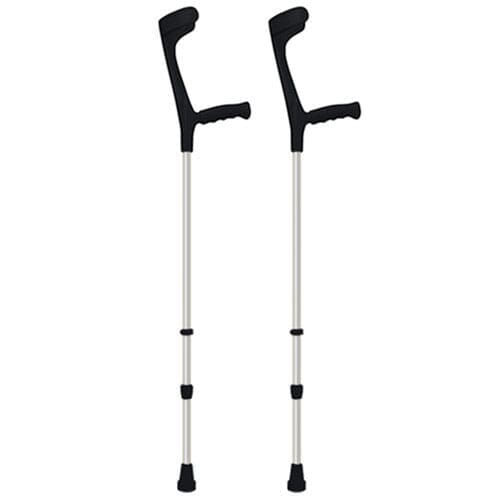 View Adjustable Modern Ergo Crutches information