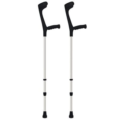 Adjustable Modern Ergo Crutches