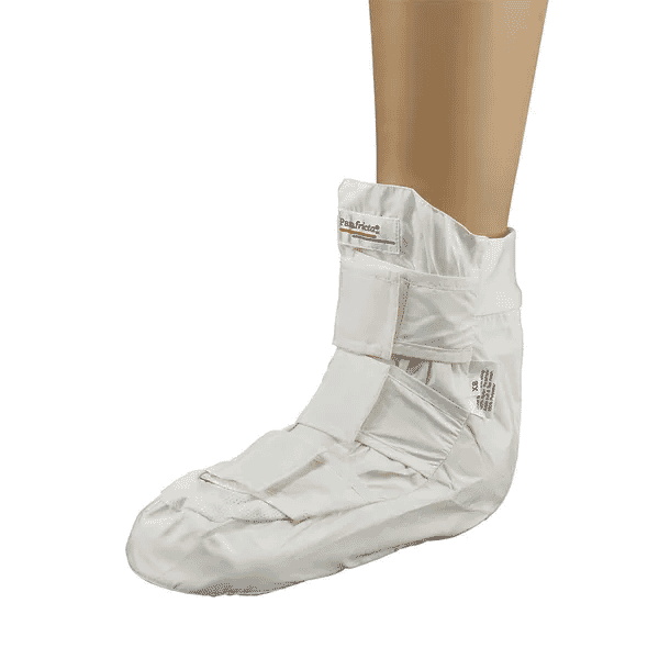 Single Bootee Velcro Closure