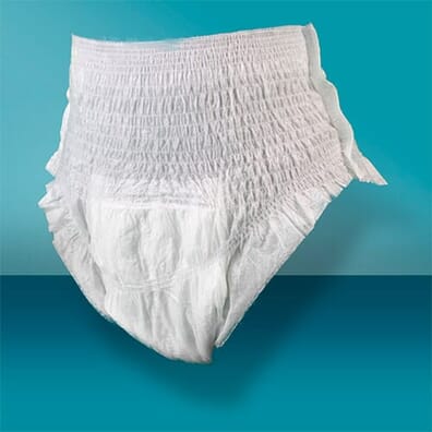 Pull Up Elastic Incontinence Pants Pack of 14