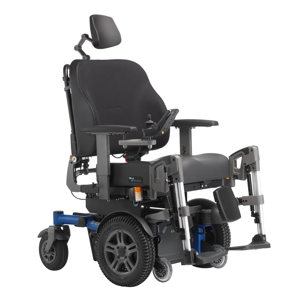 View Dietz Power SANGO XXL Heavy Duty Power Wheelchair information