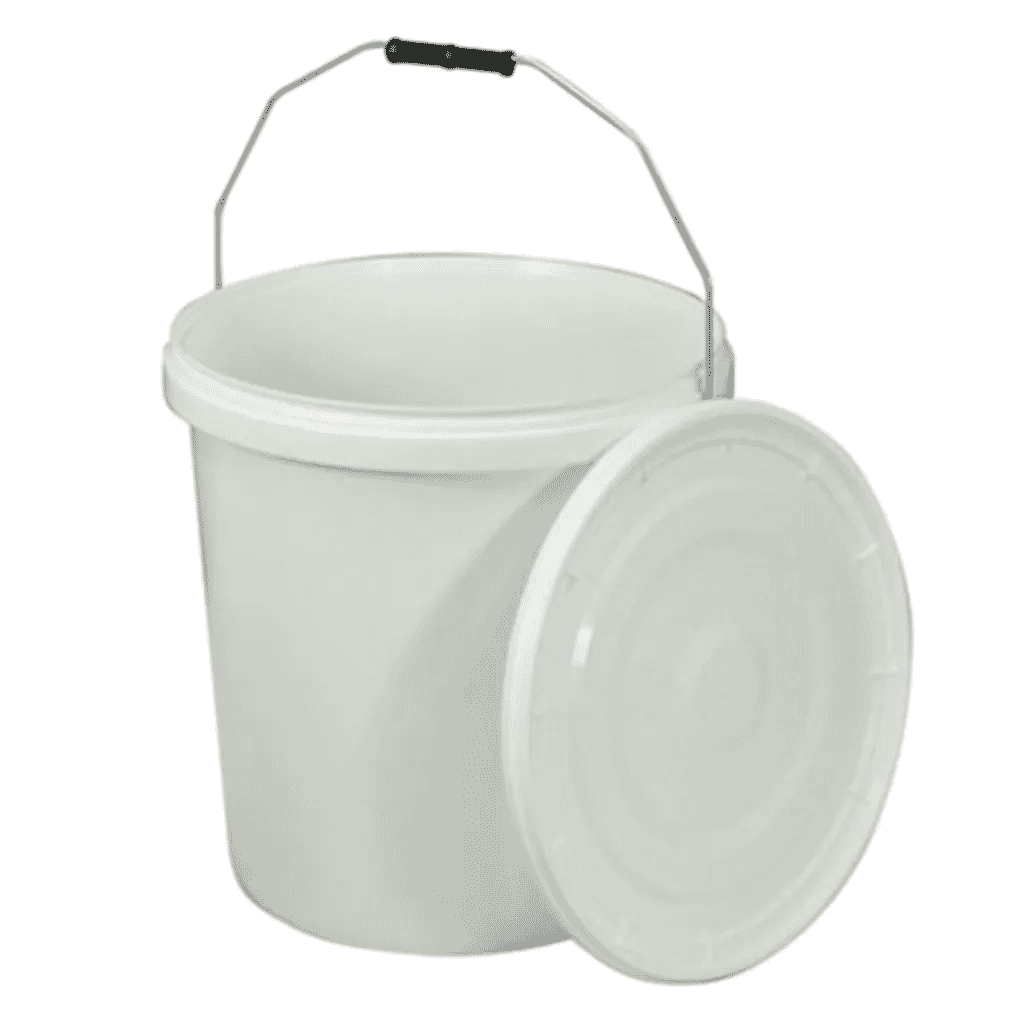 View Plastic Commode Bucket And Lid 20 Litre information