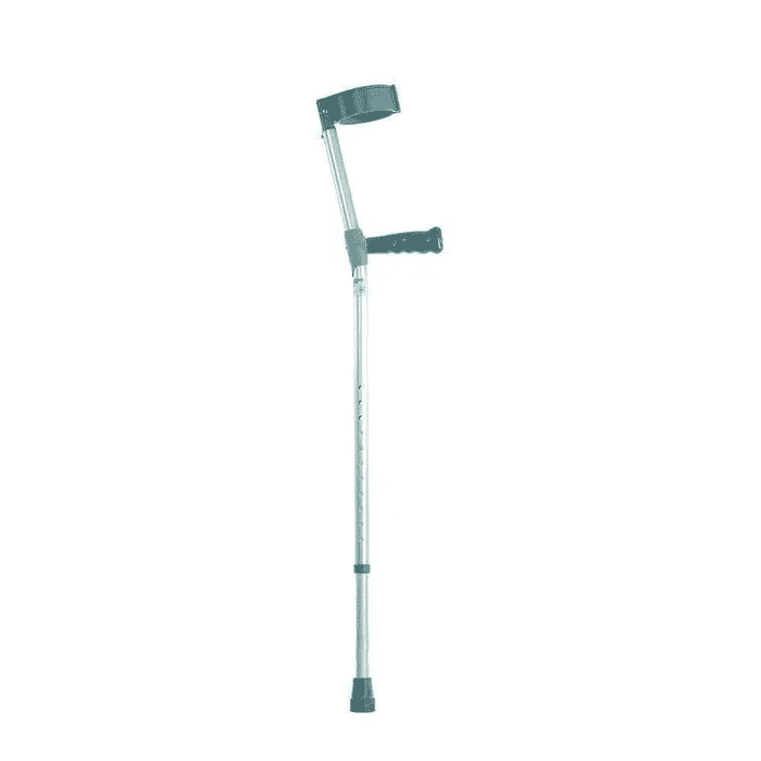 View Adjustable Crutches with Moulded PVC Handles information