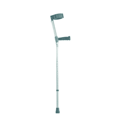 Adjustable Crutches with Moulded PVC Handles