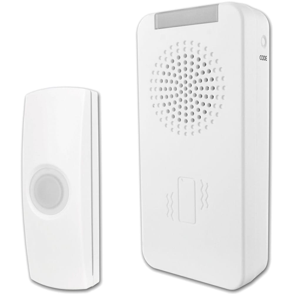 View Premium Wireless Vibrating Portable Door Chime information