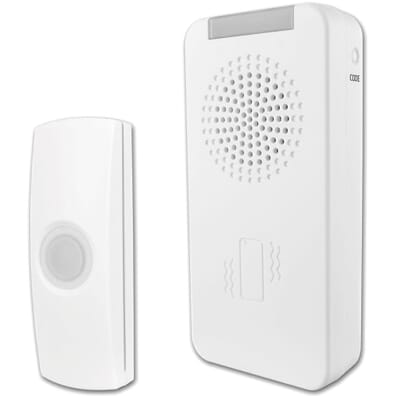 Premium Wireless Vibrating Portable Door Chime
