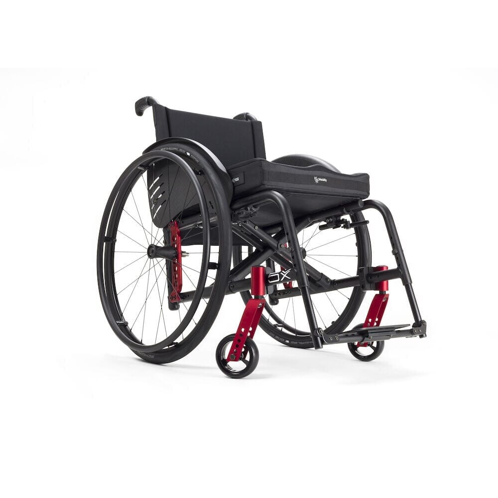 Ki Mobility Catalyst 5Vx Folding Aluminium Wheelchair from Essential Aids
