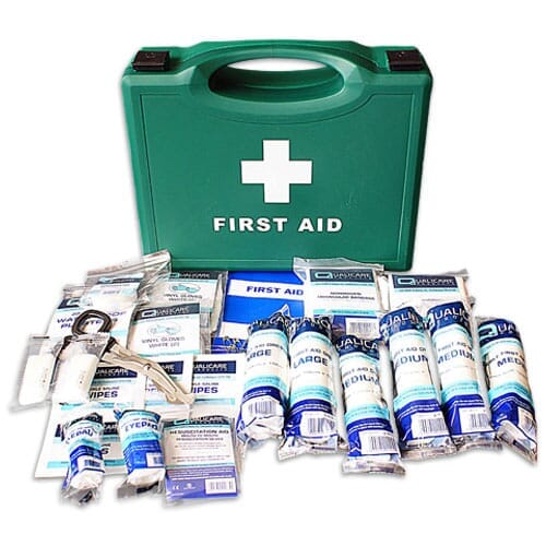 View First Aid box for Children information