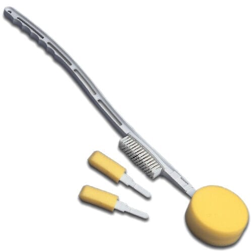 Long-Handled Footbrush Sponge