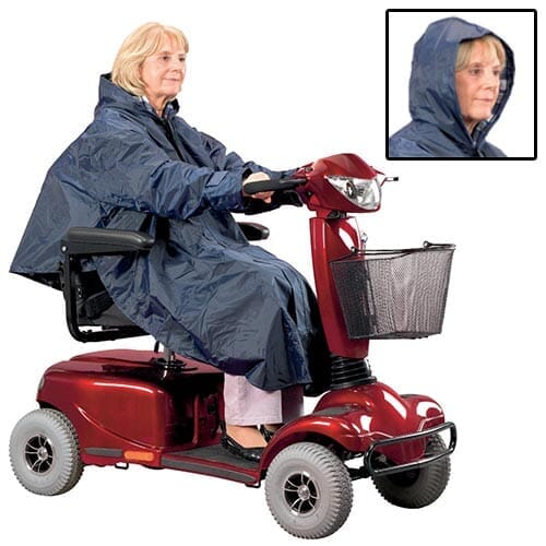 View Mobility Scooter Full Length Poncho Mobility Scooter Waterproof Poncho Not Lined information