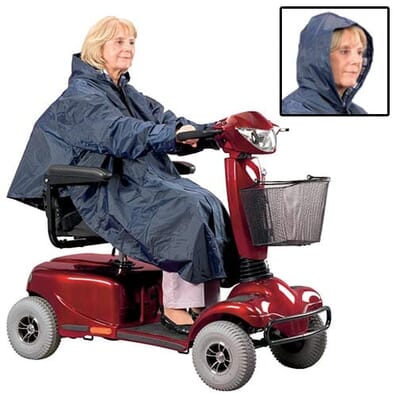 Mobility Scooter Full Length Poncho