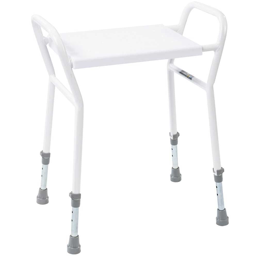 View Reinforced Handled Shower Stool information
