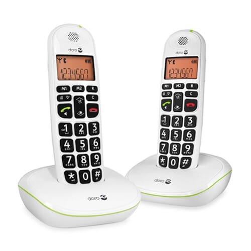 View Doro PhoneEasy Wireless 100w Phone information